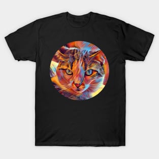 Agile floppy cat T-Shirt